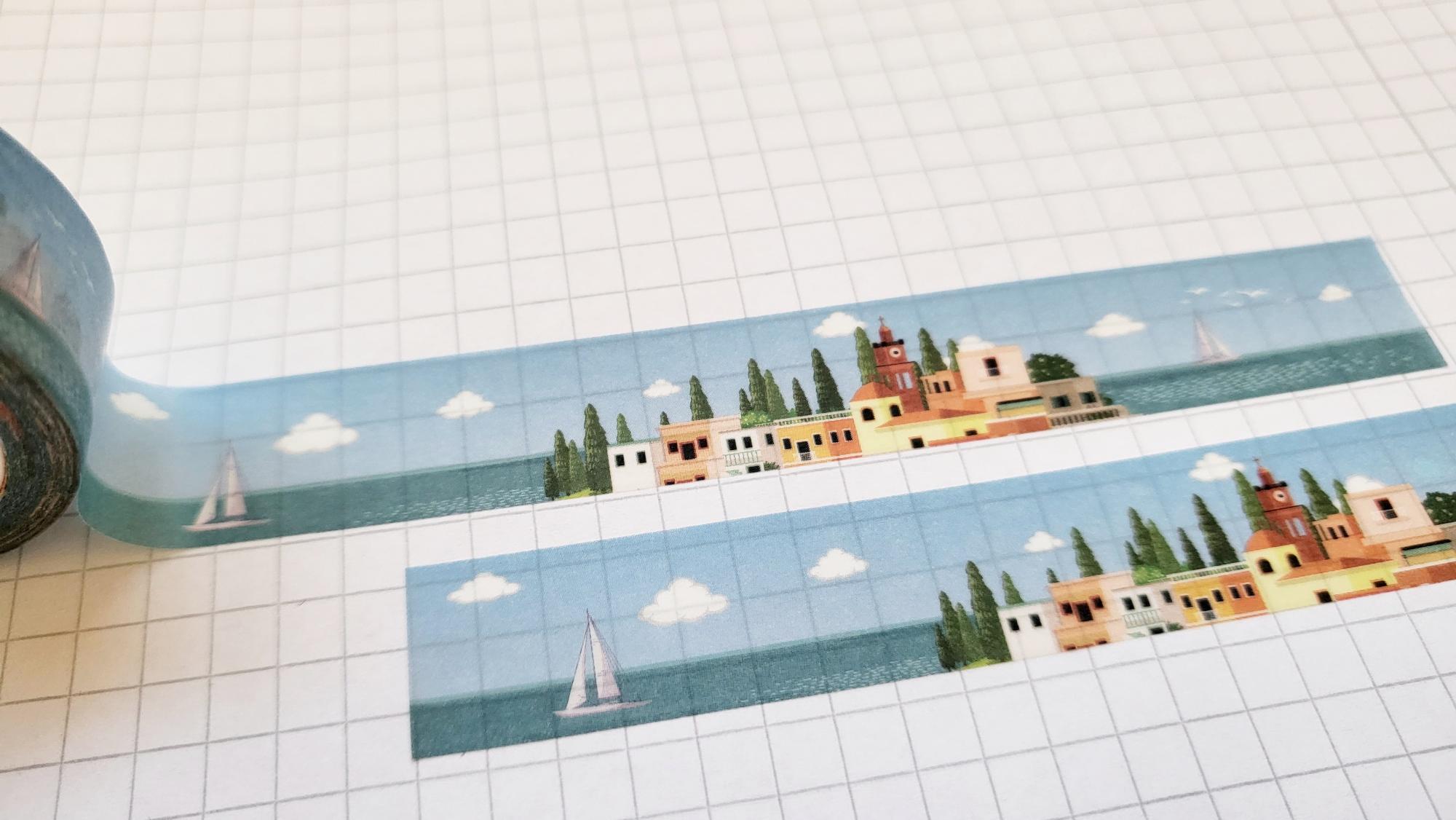 Washi Tape Urlaub